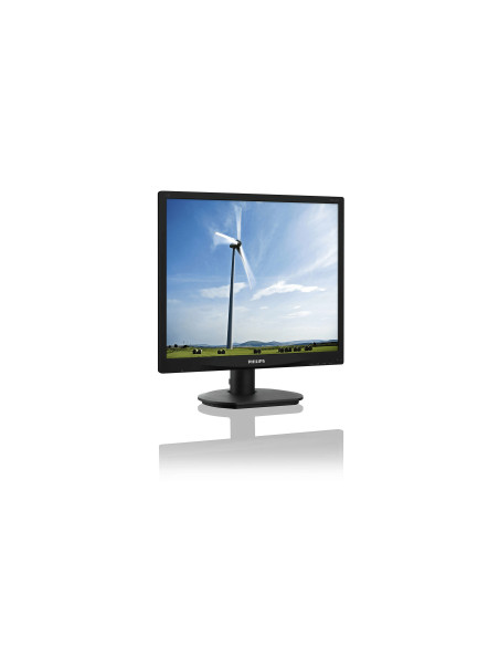 Monitor 19" PHILIPS LED 19S4QAB, IPS-ADS LCD, WLED system, Anti-Glare, 3H, Haze 25, 5 4, SXGA 1280*1024, 60 Hz, 5 ms, 250 cd mp,
