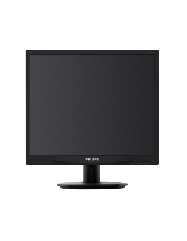 Monitor 19" PHILIPS LED 19S4QAB, IPS-ADS LCD, WLED system, Anti-Glare, 3H, Haze 25, 5 4, SXGA 1280*1024, 60 Hz, 5 ms, 250 cd mp,