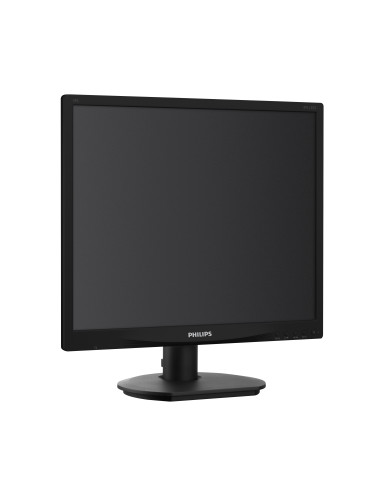 Monitor 19" PHILIPS LED 19S4QAB, IPS-ADS LCD, WLED system, Anti-Glare, 3H, Haze 25, 5 4, SXGA 1280*1024, 60 Hz, 5 ms, 250 cd mp,