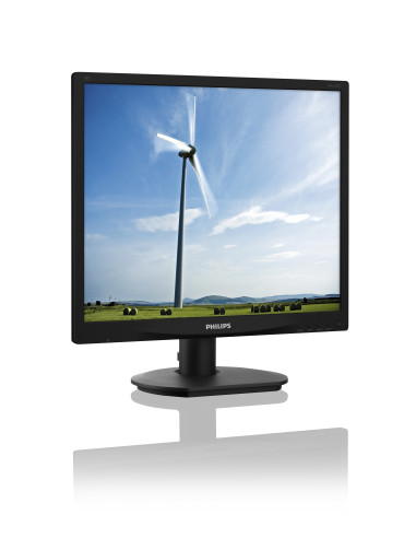 Monitor 19" PHILIPS LED 19S4QAB, IPS-ADS LCD, WLED system, Anti-Glare, 3H, Haze 25, 5 4, SXGA 1280*1024, 60 Hz, 5 ms, 250 cd mp,