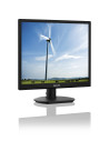 Monitor 19" PHILIPS LED 19S4QAB, IPS-ADS LCD, WLED system, Anti-Glare, 3H, Haze 25, 5 4, SXGA 1280*1024, 60 Hz, 5 ms, 250 cd mp,