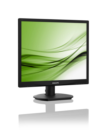 Monitor 19" PHILIPS LED 19S4QAB, IPS-ADS LCD, WLED system, Anti-Glare, 3H, Haze 25, 5 4, SXGA 1280*1024, 60 Hz, 5 ms, 250 cd mp,