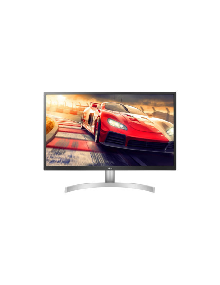 Monitor 27" LG 27UL500-W, 4K UHD 3840*2160, IPS, 16 9, 5 ms, 300 cd m2, 1000 1, 178 178, anti-glare 3H, HDR 10, Flicker safe, RA