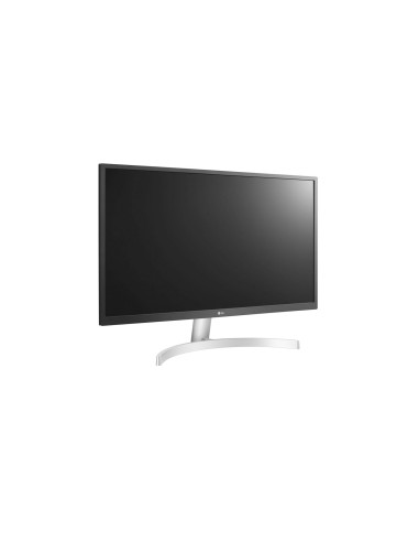 Monitor 27" LG 27UL500-W, 4K UHD 3840*2160, IPS, 16 9, 5 ms, 300 cd m2, 1000 1, 178 178, anti-glare 3H, HDR 10, Flicker safe, RA