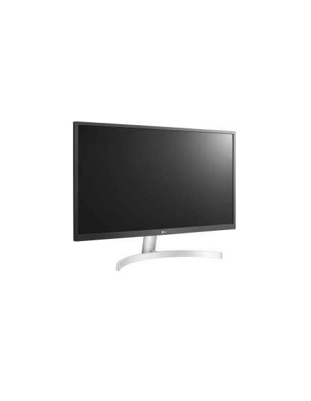 Monitor 27" LG 27UL500-W, 4K UHD 3840*2160, IPS, 16 9, 5 ms, 300 cd m2, 1000 1, 178 178, anti-glare 3H, HDR 10, Flicker safe, RA