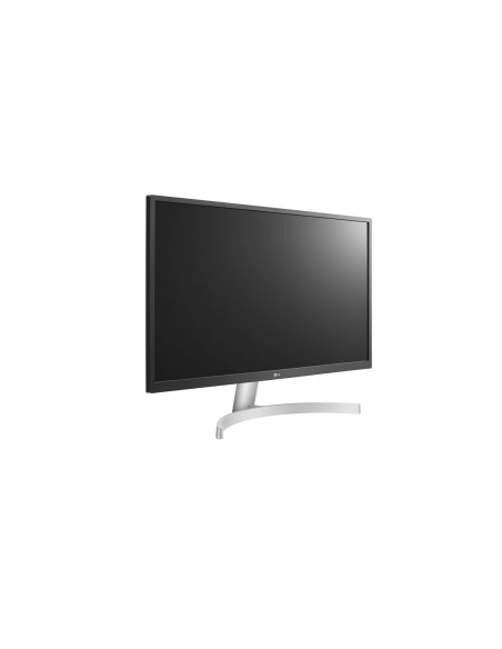 Monitor 27" LG 27UL500-W, 4K UHD 3840*2160, IPS, 16 9, 5 ms, 300 cd m2, 1000 1, 178 178, anti-glare 3H, HDR 10, Flicker safe, RA