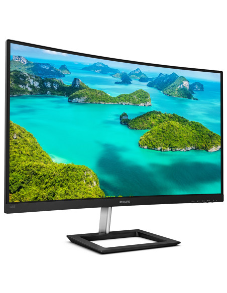 Monitor 31.5" PHILIPS 325E1C, Curved 1800R, WQHD 2560*1440, 75 Hz, VA, WLED, 250 cd mp, 16 9, 3000 1, Mega Infinity DCR, 4 ms, A