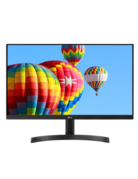 Monitor 23.8" LG 24MK600M-B, FHD 1920*1080, IPS, 16 9, 5 ms, 250 cd m2 ,1000 1, 178 178, anti-glare 3H, HDMI, D-SUB, headphone o