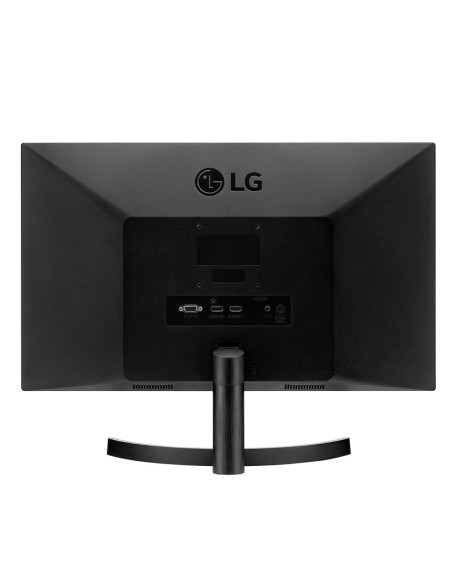 Monitor 23.8" LG 24MK600M-B, FHD 1920*1080, IPS, 16 9, 5 ms, 250 cd m2 ,1000 1, 178 178, anti-glare 3H, HDMI, D-SUB, headphone o