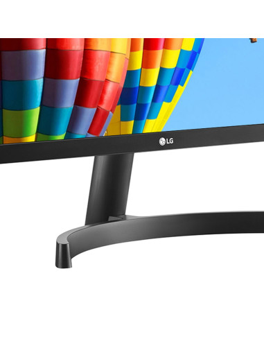 Monitor 23.8" LG 24MK600M-B, FHD 1920*1080, IPS, 16 9, 5 ms, 250 cd m2 ,1000 1, 178 178, anti-glare 3H, HDMI, D-SUB, headphone o