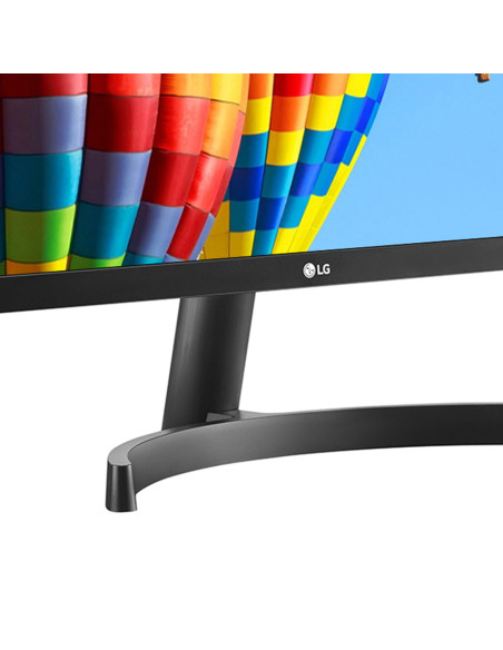 Monitor 23.8" LG 24MK600M-B, FHD 1920*1080, IPS, 16 9, 5 ms, 250 cd m2 ,1000 1, 178 178, anti-glare 3H, HDMI, D-SUB, headphone o