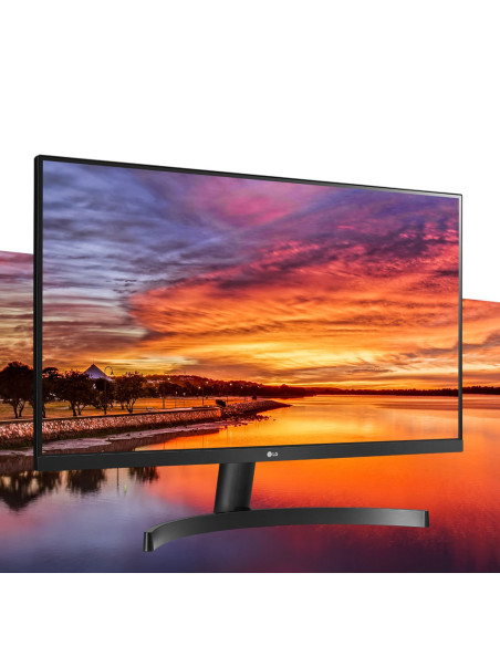 Monitor 23.8" LG 24MK600M-B, FHD 1920*1080, IPS, 16 9, 5 ms, 250 cd m2 ,1000 1, 178 178, anti-glare 3H, HDMI, D-SUB, headphone o