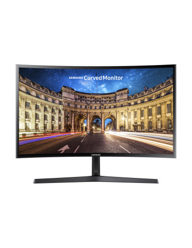 Monitor 23.5" Samsung C24F396FHU, Curbat 1800R, 16 9, VA, 250 cd mp ,3000 1, FHD 1920*1080, 4 ms, 178 178, 60 Hz, Flicker Free,