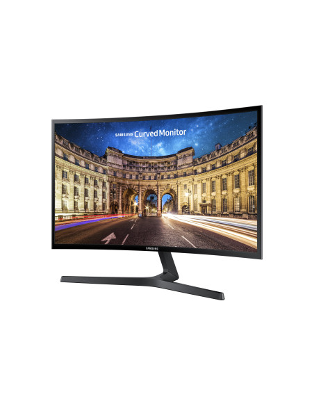 Monitor 23.5" Samsung C24F396FHU, Curbat 1800R, 16 9, VA, 250 cd mp ,3000 1, FHD 1920*1080, 4 ms, 178 178, 60 Hz, Flicker Free,