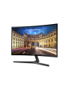 Monitor 23.5" Samsung C24F396FHU, Curbat 1800R, 16 9, VA, 250 cd mp ,3000 1, FHD 1920*1080, 4 ms, 178 178, 60 Hz, Flicker Free,