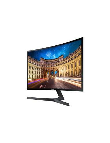 Monitor 23.5" Samsung C24F396FHU, Curbat 1800R, 16 9, VA, 250 cd mp ,3000 1, FHD 1920*1080, 4 ms, 178 178, 60 Hz, Flicker Free,