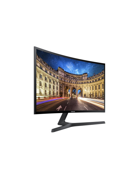 Monitor 23.5" Samsung C24F396FHU, Curbat 1800R, 16 9, VA, 250 cd mp ,3000 1, FHD 1920*1080, 4 ms, 178 178, 60 Hz, Flicker Free,