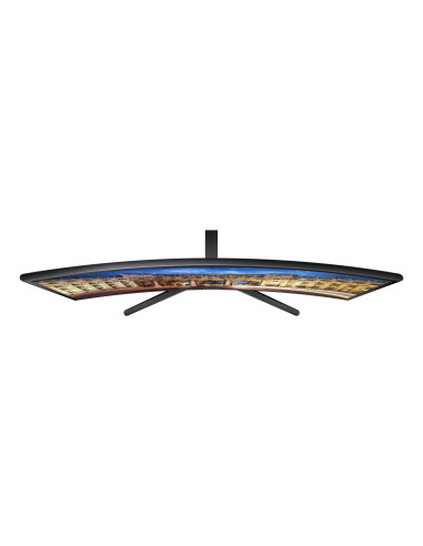 Monitor 23.5" Samsung C24F396FHU, Curbat 1800R, 16 9, VA, 250 cd mp ,3000 1, FHD 1920*1080, 4 ms, 178 178, 60 Hz, Flicker Free,
