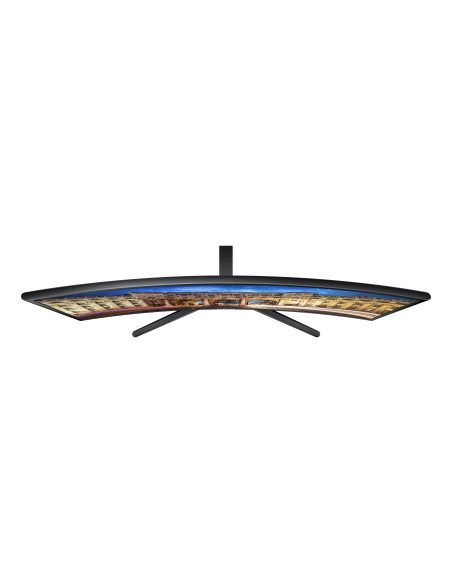 Monitor 23.5" Samsung C24F396FHU, Curbat 1800R, 16 9, VA, 250 cd mp ,3000 1, FHD 1920*1080, 4 ms, 178 178, 60 Hz, Flicker Free,