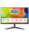 Monitor 27" AOC 27B1H, FHD 1920*1080, 60 Hz, WLED, IPS, 16 9, 7 ms, 250cd mp, 1000 1  20M 1,