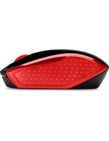 2HU82AA,Mouse HP 200, Wireless, Negru cu rosu