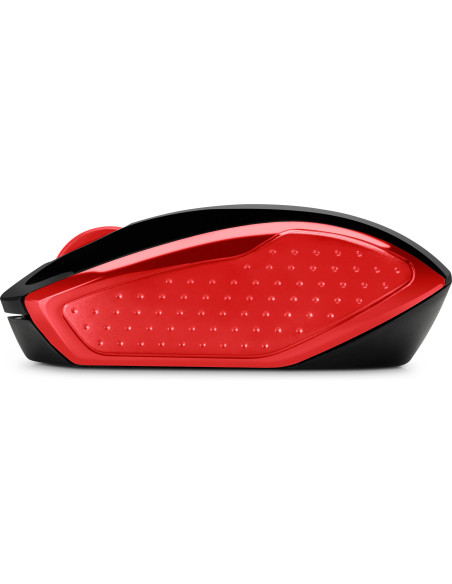 2HU82AA,Mouse HP 200, Wireless, Negru cu rosu
