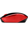 2HU82AA,Mouse HP 200, Wireless, Negru cu rosu