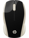 2HU83AA,Mouse HP Wireless 200 Silk, Negru cu auriu