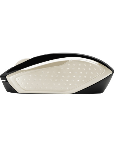 2HU83AA,Mouse HP Wireless 200 Silk, Negru cu auriu