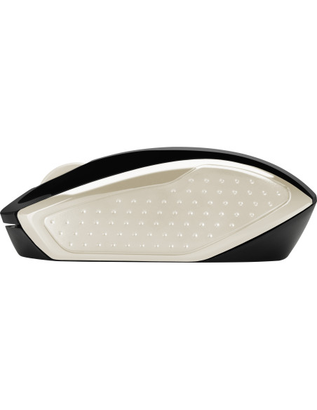 2HU83AA,Mouse HP Wireless 200 Silk, Negru cu auriu