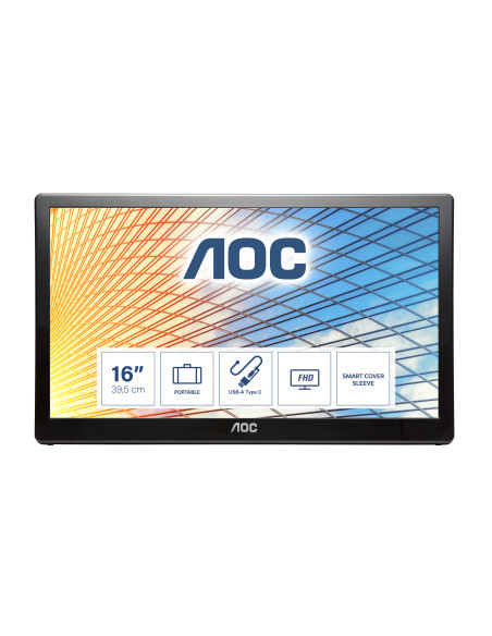 MONITOR 15.6" AOC