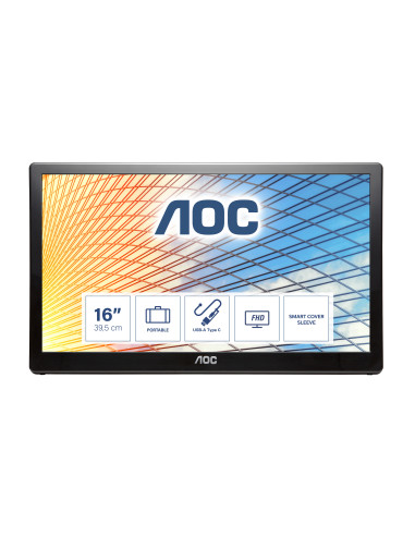 MONITOR 15.6" AOC
