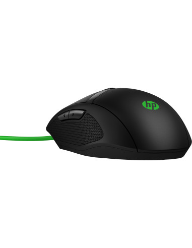 4PH30AA,Mouse HP 300 PAV, Gaming, Negru cu verde