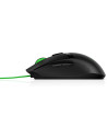 4PH30AA,Mouse HP 300 PAV, Gaming, Negru cu verde