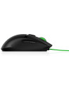 4PH30AA,Mouse HP 300 PAV, Gaming, Negru cu verde