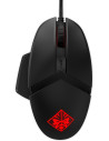 2VP02AA,HP OMEN Reactor Mouse, Culoare Black, Dimensiuni (W x D x H) 4.16 x 8 x 12.25 cm, Negru