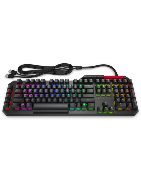 2VN99AA,Tastatura HP OMEN Sequencer Keyboard, Negru