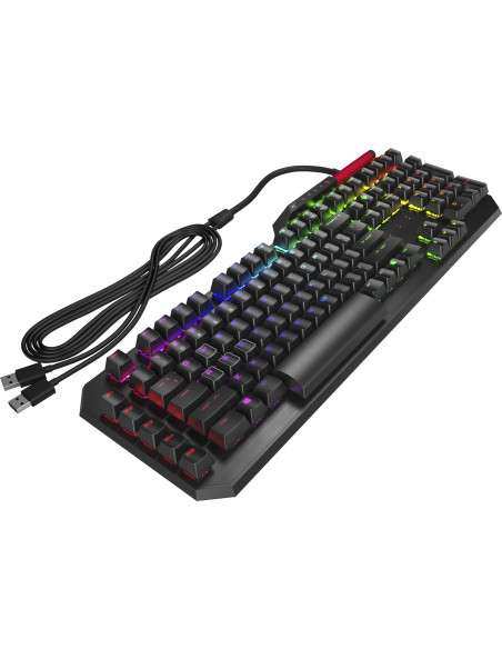 2VN99AA,Tastatura HP OMEN Sequencer Keyboard, Negru