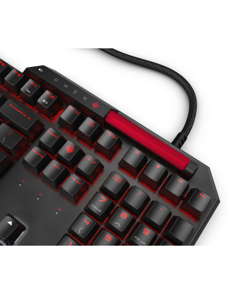 2VN99AA,Tastatura HP OMEN Sequencer Keyboard, Negru