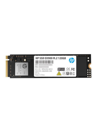 2YY42AA#ABB,Ssd hp ex900, 120gb, m.2 2280