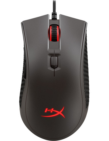 4P4F7AA,Mouse HyperX Gaming Pulsefire FPS Pro, cu fir, gri