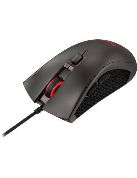 4P4F7AA,Mouse HyperX Gaming Pulsefire FPS Pro, cu fir, gri