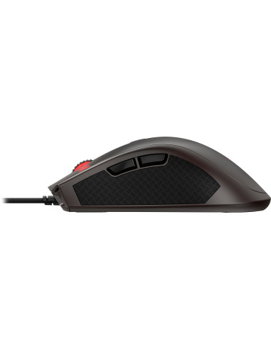 4P4F7AA,Mouse HyperX Gaming Pulsefire FPS Pro, cu fir, gri