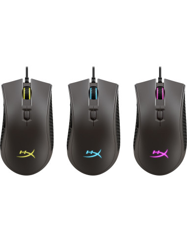 4P4F7AA,Mouse HyperX Gaming Pulsefire FPS Pro, cu fir, gri