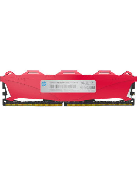 7EH61AA#ABB,Memorie RAM HP Red, U-DIMM, DDR4, 8GB, CL18, 2666MHz