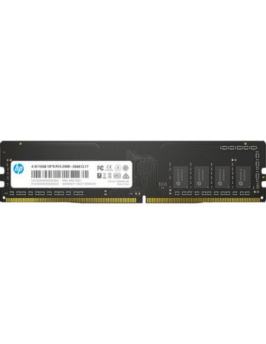 7EH61AA#ABB,Memorie RAM HP Red, U-DIMM, DDR4, 8GB, CL18, 2666MHz