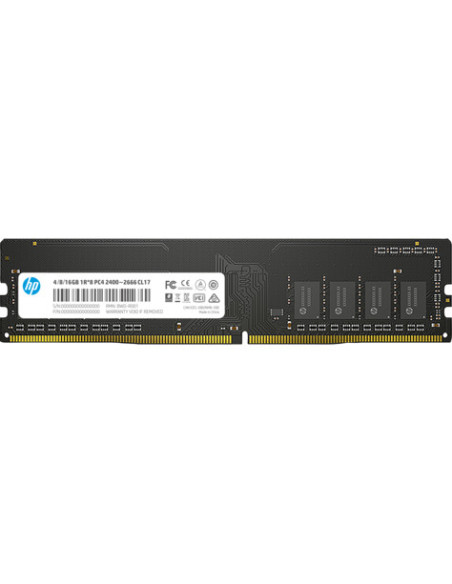7EH61AA#ABB,Memorie RAM HP Red, U-DIMM, DDR4, 8GB, CL18, 2666MHz