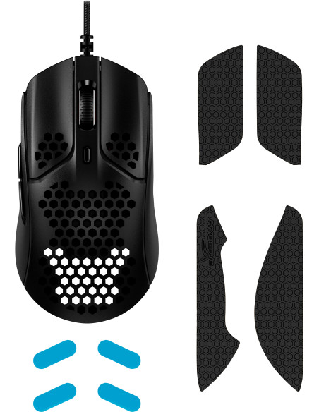 4P5P9AA,Mouse HP HyperX Pulsefire Haste, cu fir, Black