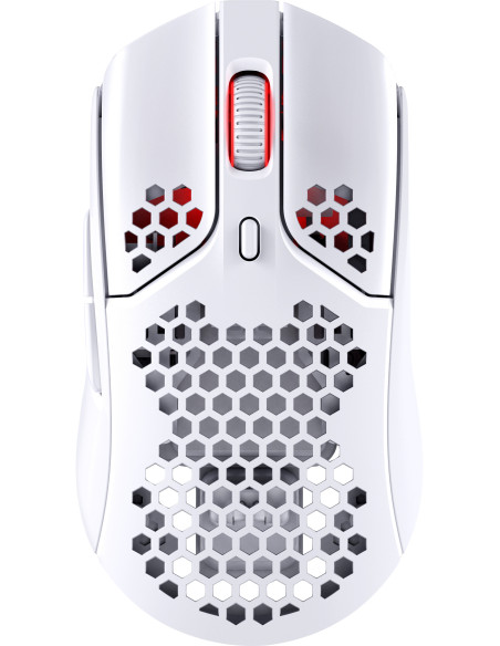 4P5D8AA,Mouse HP HYPERX Pulsefire Haste, wireless, alb