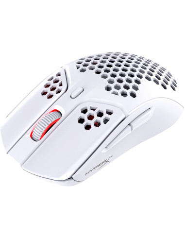4P5D8AA,Mouse HP HYPERX Pulsefire Haste, wireless, alb